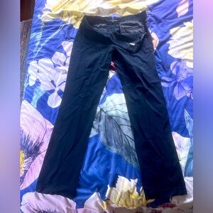 Theory black side zip stretch pants, 30” unseen